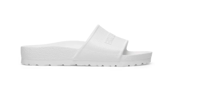 Birkenstock Barbados Unisex Water Friendly Eva Sandals- White
