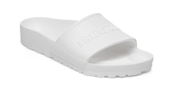 Birkenstock Barbados Unisex Water Friendly Eva Sandals- White