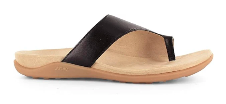 Strive Capri III Women's Supportive Black Sandal