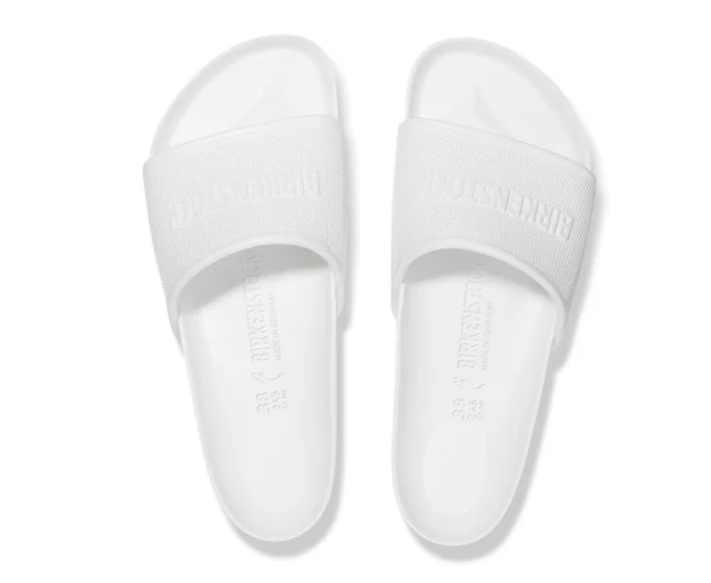 Birkenstock Barbados Unisex Water Friendly Eva Sandals- White