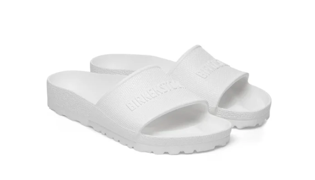 Birkenstock Barbados Unisex Water Friendly Eva Sandals- White
