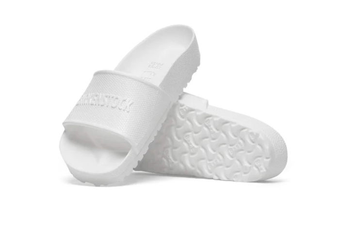 Birkenstock Barbados Unisex Water Friendly Eva Sandals- White