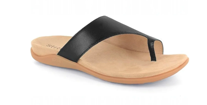 Strive Capri III Women's Supportive Black Sandal