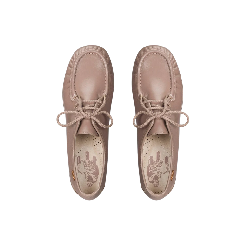 SAS Women's Bounce Leather Shoe - Mocha