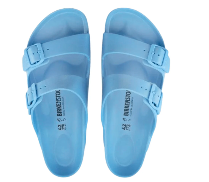Birkenstock Arizona Essentials EVA Unisex Sandal - Sky Blue
