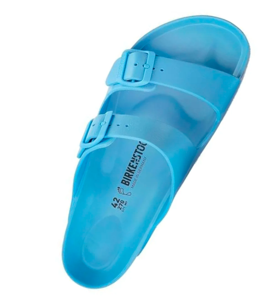 Birkenstock Arizona Essentials EVA Unisex Sandal - Sky Blue