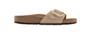 Birkenstock Madrid Big Buckle Sandals – Sandcastle Nubuck Leather (Narrow Fit)