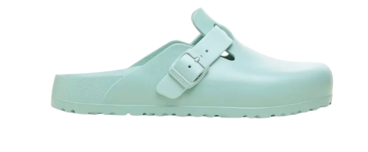 Birkenstock Boston EVA Essential Unisex Clog - Surf Green