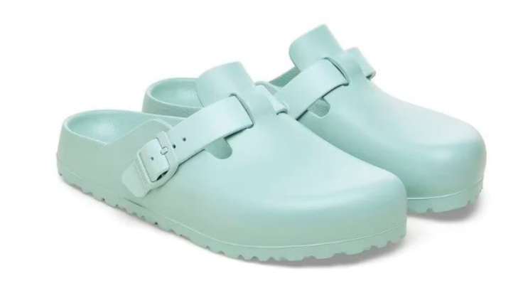Birkenstock Boston EVA Essential Unisex Clog - Surf Green
