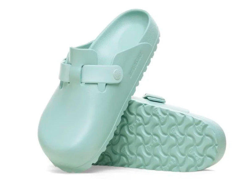 Birkenstock Boston EVA Essential Unisex Clog - Surf Green