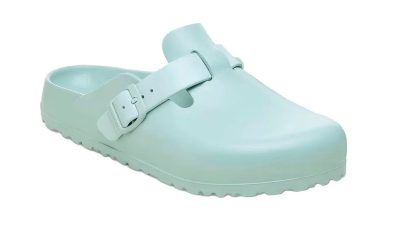 Birkenstock Boston EVA Essential Unisex Clog - Surf Green