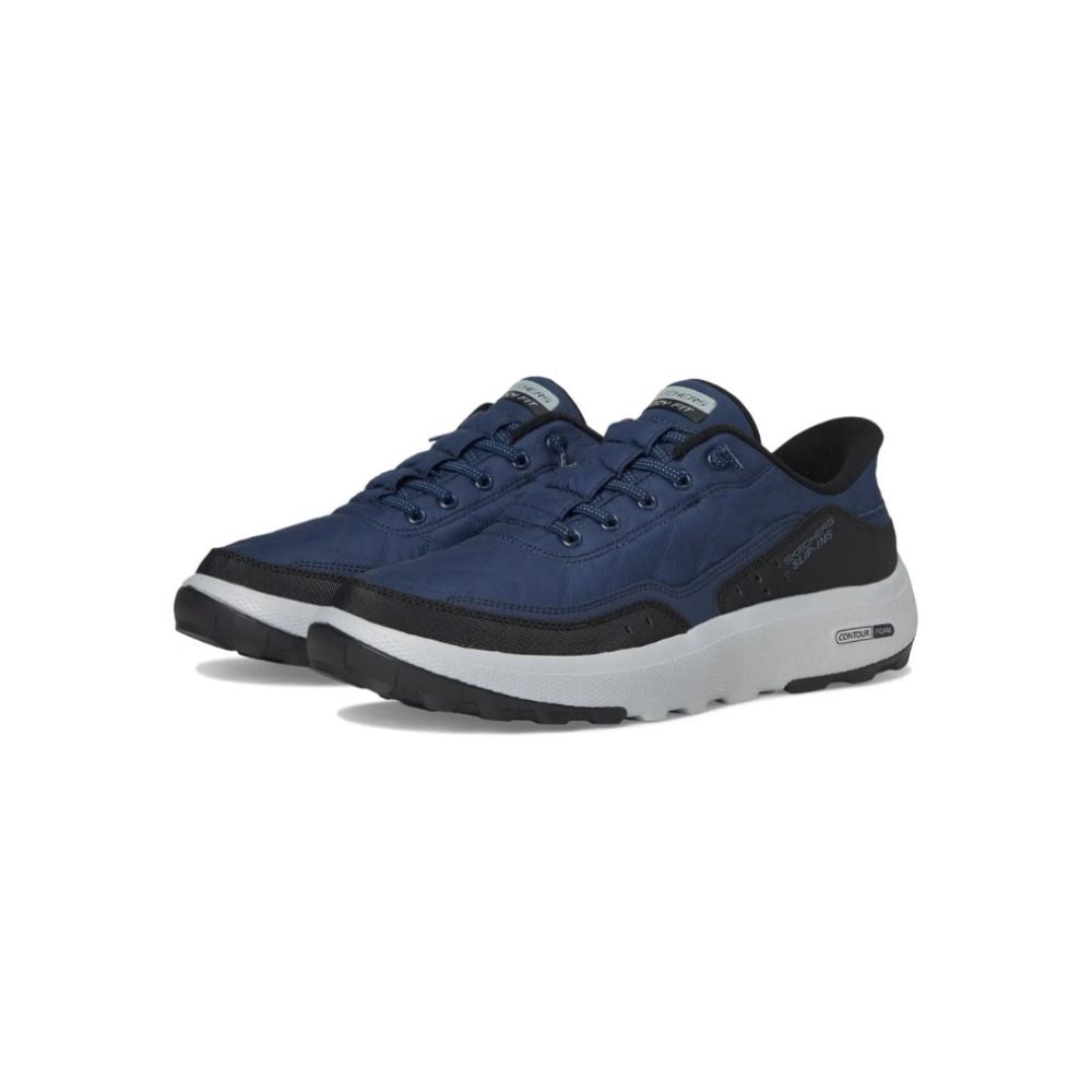 Skechers Hands Free Slip-ins: Urban Explore - Cozy Fit  - Navy/Black