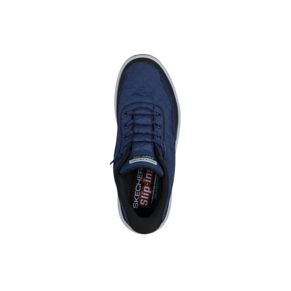 Skechers Hands Free Slip-ins: Urban Explore - Cozy Fit  - Navy/Black