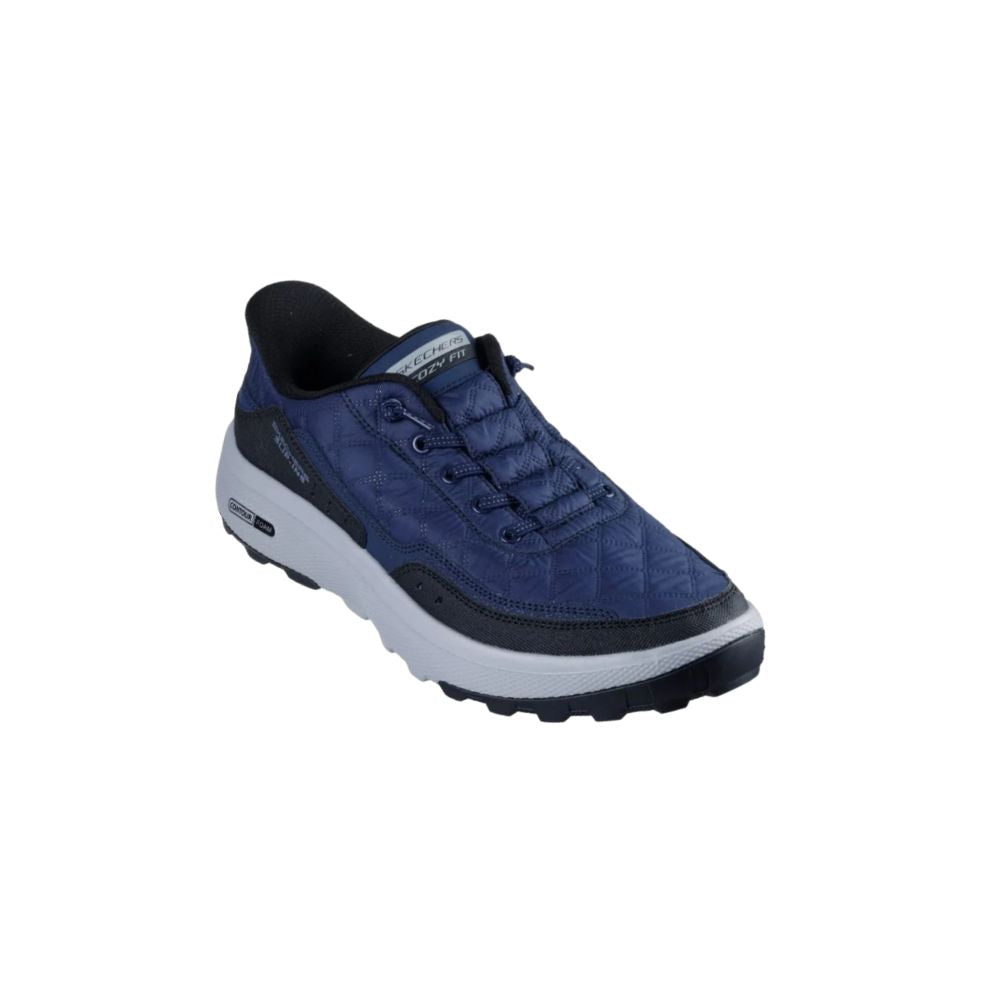 Skechers Hands Free Slip-ins: Urban Explore - Cozy Fit  - Navy/Black