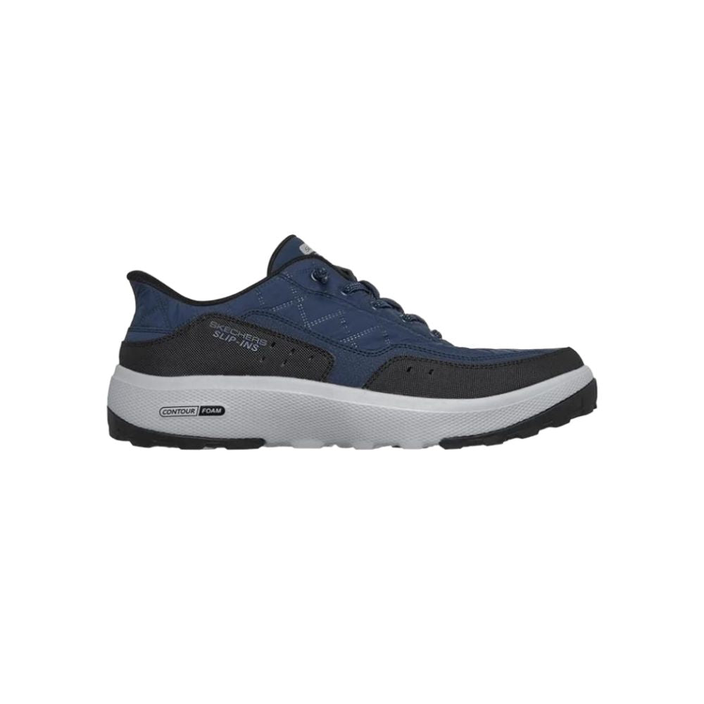 Skechers Hands Free Slip-ins: Urban Explore - Cozy Fit  - Navy/Black