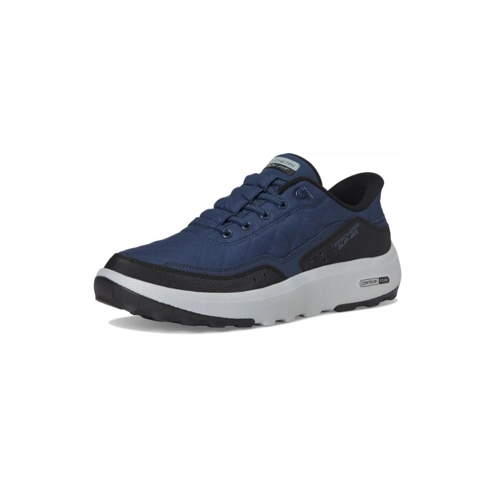 Skechers Hands Free Slip-ins: Urban Explore - Cozy Fit  - Navy/Black