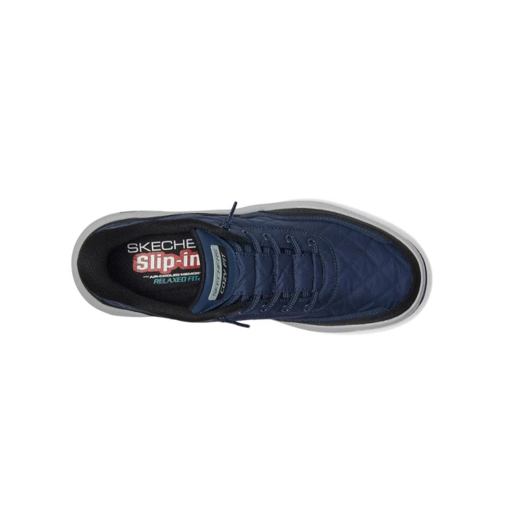Skechers Hands Free Slip-ins: Urban Explore - Cozy Fit  - Navy/Black