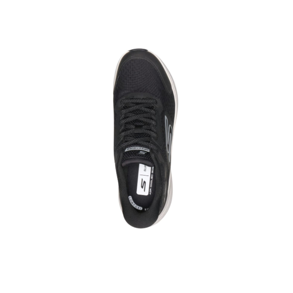 Skechers Men's Hands Free Slip-ins: GO RUN Consistent 3 Running Shoes - Black