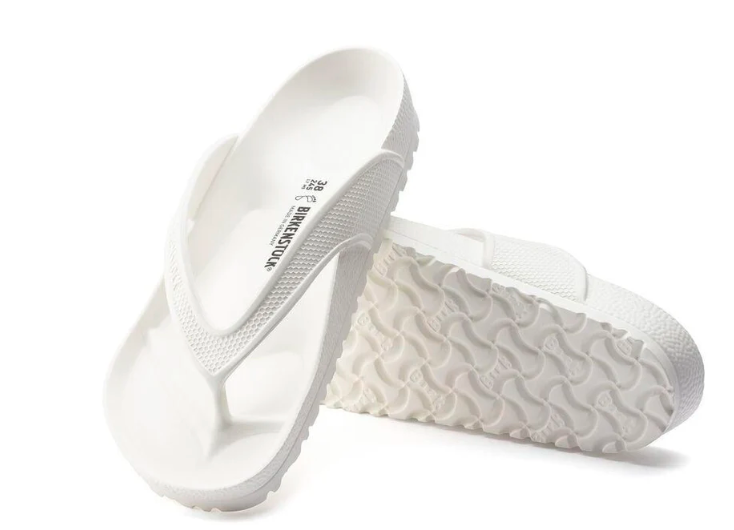 Birkenstock Honolulu EVA Sandal – White (Unisex)