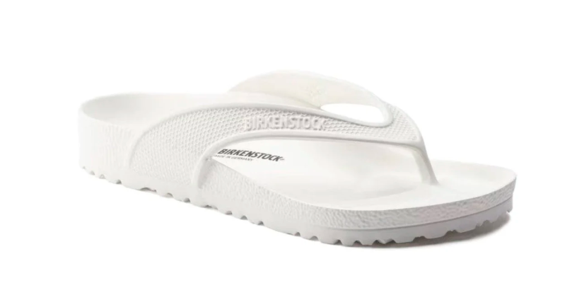 Birkenstock Honolulu EVA Sandal – White (Unisex)