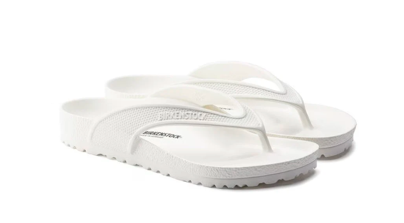 Birkenstock Honolulu EVA Sandal – White (Unisex)