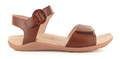 Strive Bay Women's Supportive Comfort Tan Sandal