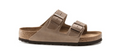 Birkenstock Arizona Oiled Leather Sandals – Tobacco Brown Soft Footbed