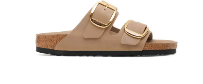 Birkenstock Arizona Big Buckle Sandals – Tobacco Brown Oiled Leather (Narrow Fit)