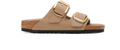 Birkenstock Arizona Big Buckle Sandals – Tobacco Brown Oiled Leather (Narrow Fit)