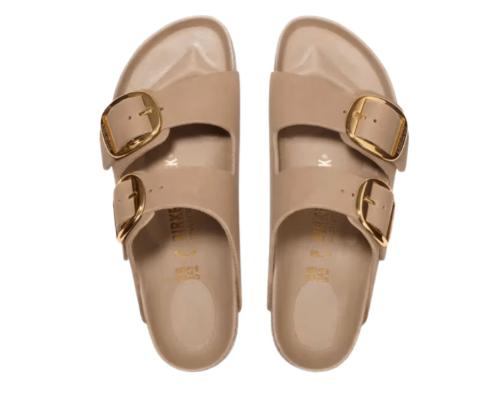 Birkenstock Arizona Big Buckle Sandals – Tobacco Brown Oiled Leather (Narrow Fit)