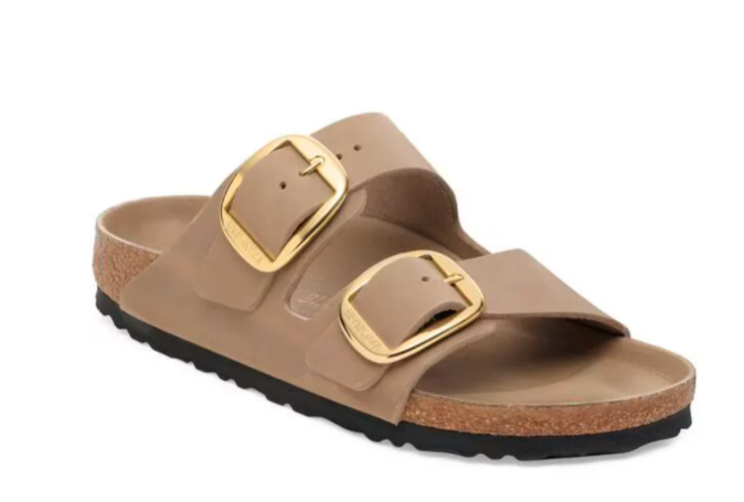 Birkenstock Arizona Big Buckle Sandals – Tobacco Brown Oiled Leather (Narrow Fit)