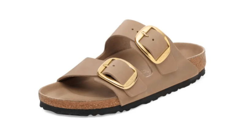 Birkenstock Arizona Big Buckle Sandals – Tobacco Brown Oiled Leather (Narrow Fit)