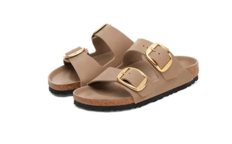 Birkenstock Arizona Big Buckle Sandals – Tobacco Brown Oiled Leather (Narrow Fit)