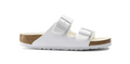 Birkenstock Unisex Arizona Birko-Flor Sandals - Triple White