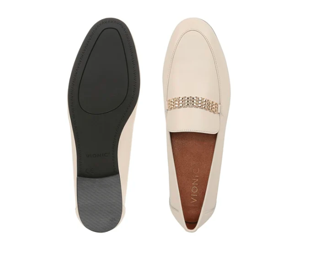 Vionic Women's Charlotte Loafer with Contoured Arch Support