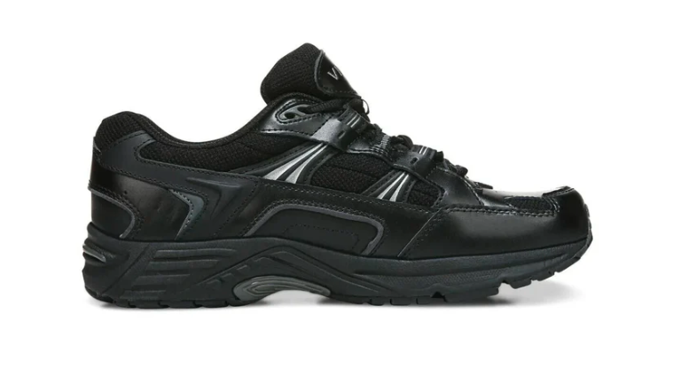Vionic Women's 23Walker Classic -Walking Shoes -Black Leather