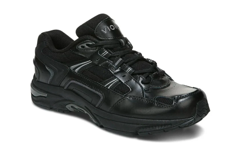 Vionic Women's 23Walker Classic -Walking Shoes -Black Leather