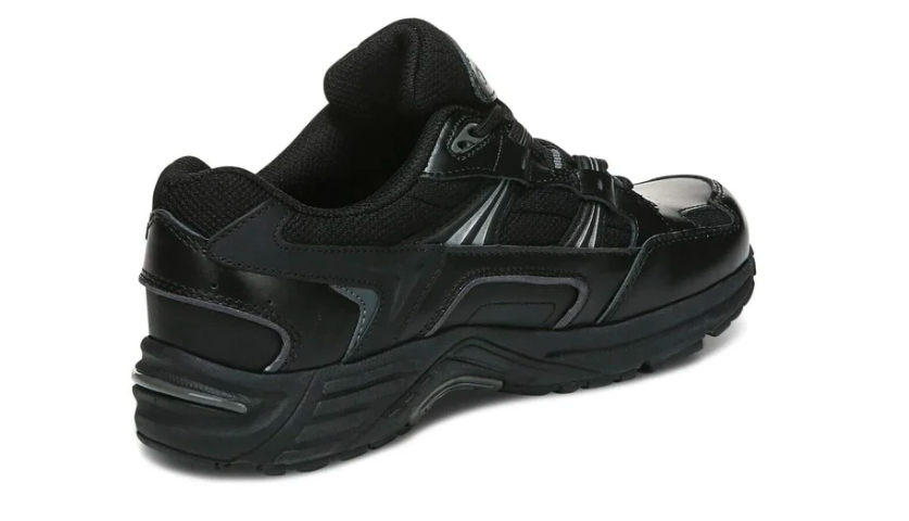 Vionic Women's 23Walker Classic -Walking Shoes -Black Leather