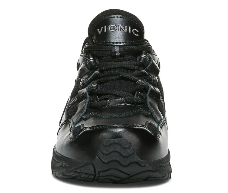 Vionic Women's 23Walker Classic -Walking Shoes -Black Leather