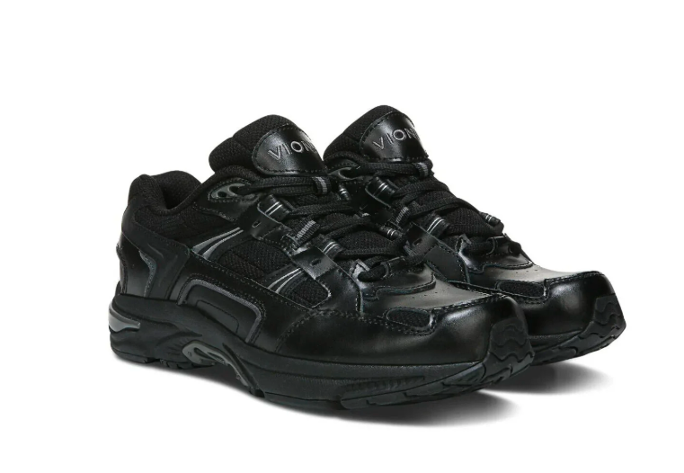 Vionic Women's 23Walker Classic -Walking Shoes -Black Leather