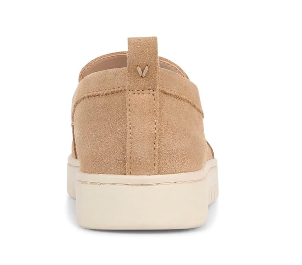 Vionic Women's Uptown Loafer Sand Suede Shoes