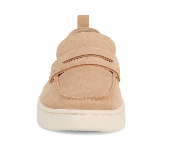 Vionic Women's Uptown Loafer Sand Suede Shoes