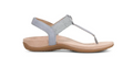 Vionic Brea Toe Post Slingback Sandal Blue Mist I9863L5404