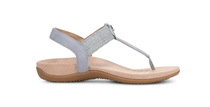Vionic Brea Toe Post Slingback Sandal Blue Mist I9863L5404