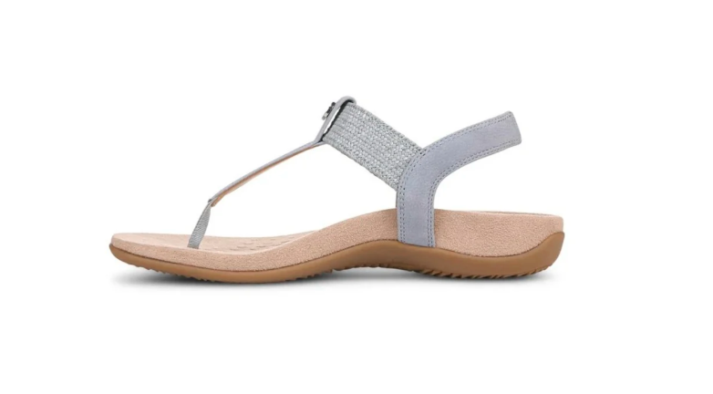Vionic Brea Toe Post Slingback Sandal Blue Mist I9863L5404