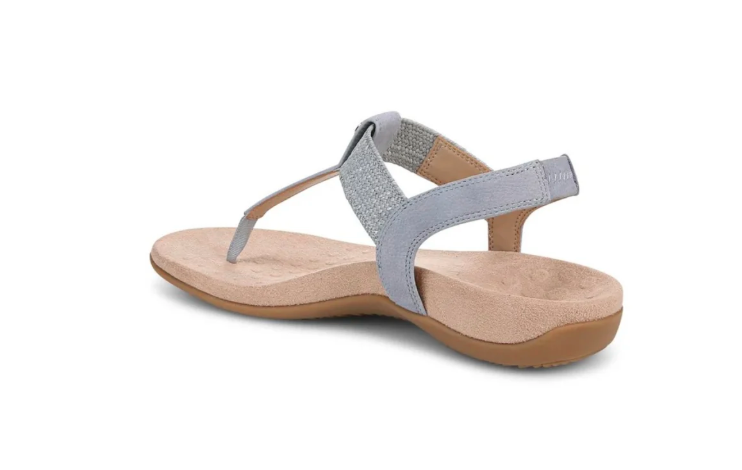 Vionic Brea Toe Post Slingback Sandal Blue Mist I9863L5404