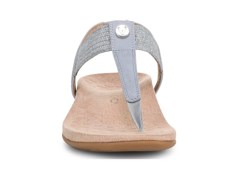 Vionic Brea Toe Post Slingback Sandal Blue Mist I9863L5404