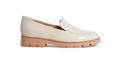 Vionic Women’s Kensley Slip-On Patent Loafers Casual Shoes - Cream