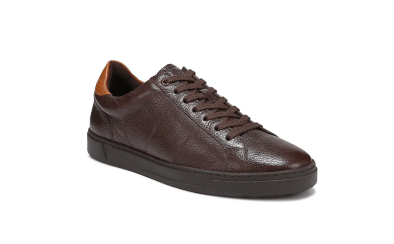 Vionic Men's Lucas II Lace Up - Chocolate Brown Leather Shoes