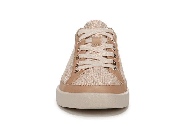 Vionic Women's Winny 2 Sneaker - Linen Canvas Gold